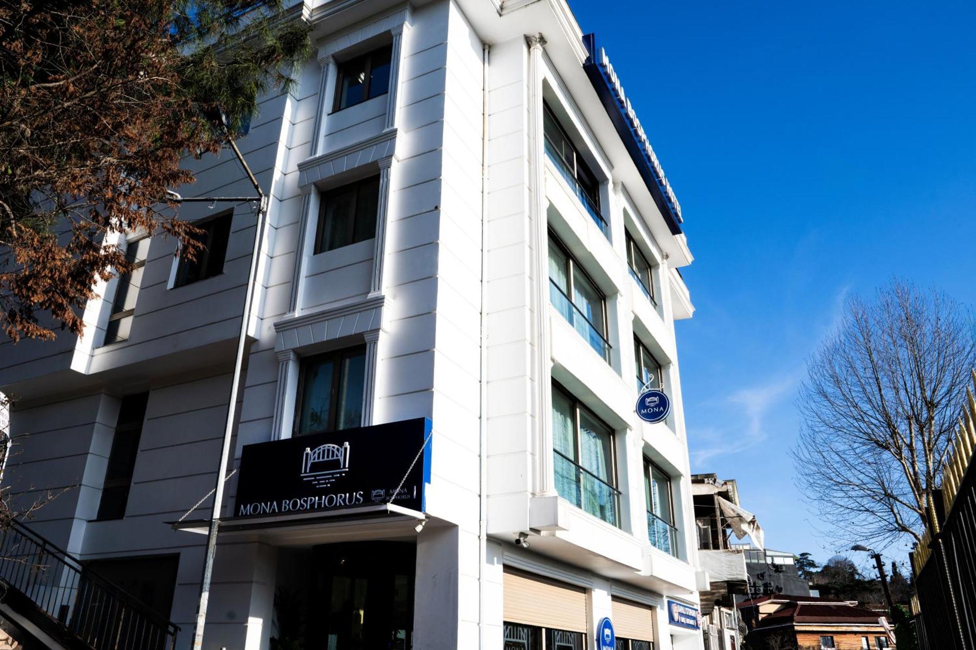 伊斯坦布尔 Mona Bosphorus酒店 外观 照片